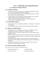 GRADE12 Unit 5 maintenance and troubleshooting .doc